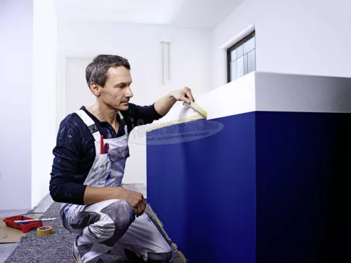 tesa PRECISION STANDARD Krepp szalag Sárga 50m x 19mm 1db 04344-00004-00