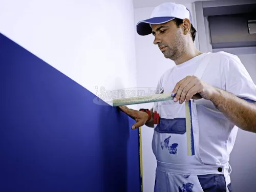 tesa PRECISION Krepp szalag Sárga 50m x 38mm 1db 04334-00003-00