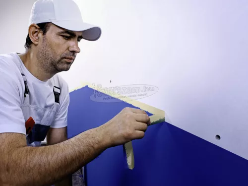 tesa PRECISION Krepp szalag Sárga 50m x 38mm 1db 04334-00003-00