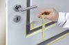 tesa PRECISION Krepp szalag Sárga 50m x 38mm 1db 04334-00003-00