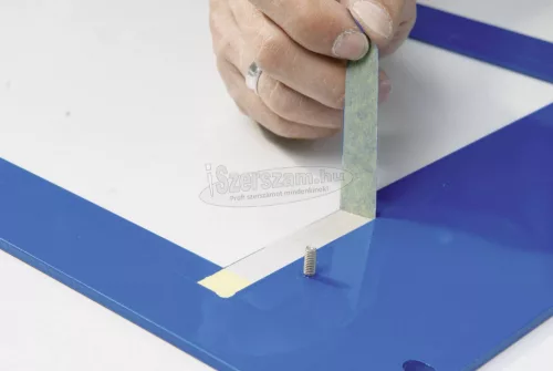 tesa PRECISION Krepp szalag Sárga 50m x 25mm 1db 04334-00001-00