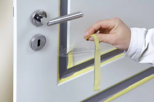 tesa PRECISION Krepp szalag Sárga 50m x 30mm 1db 04334-00002-00