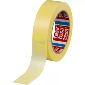   tesa PRECISION Krepp szalag Sárga 50m x 19mm 1db 04334-00000-00
