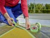 tesa MULTIPURPOSE Vakolat színelválasztó szalag Professional Világoszöld 25m x 50mm 1db 04621-00011-00