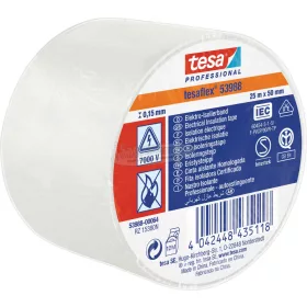   tesa Szigetelőszalag Professional Fehér 25m x 50mm 1db 53988-00064-00
