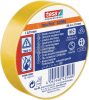 tesa Szigetelőszalag Professional Sárga 20m x 19mm 1db 53988-00091-00
