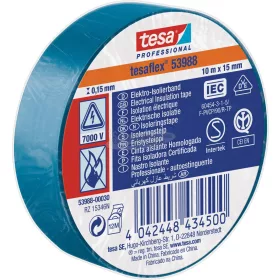   tesa Szigetelőszalag Professional Kék 10m x 15mm 1db 53988-00030-00