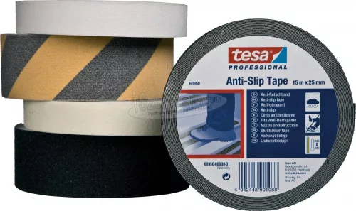 tesa Csúszásmentesítő szalag tesa Professional Fluoreszkáló 15m x 25mm 1db 60953-00000-00