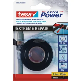   tesa EXTREME REPAIR Repair tape extra Power Fekete 2,5m x 19mm 1db 56064-00001-00