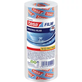   tesa Ragaszó film kristálytiszta Átlátszó 33m x 19mm 6db 57418-00000-02