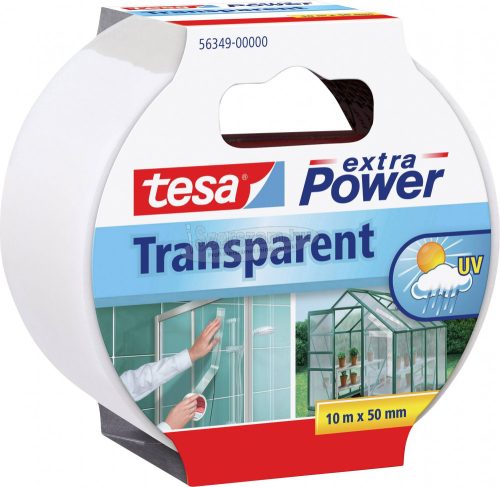 tesa javítószalag extra Power Átlátszó 10m x 50mm 1db 56349-00000-04