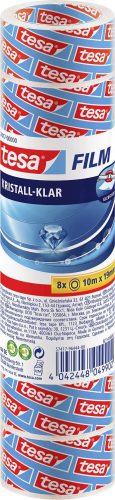 tesa Ragaszó film kristálytiszta Átlátszó 10m x 19mm 8db 57417-00000-02