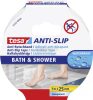 tesa BATH & SHOWER Csúszásmentesítő szalag Átlátszó 5m x 25mm 1db 55533-00000-11