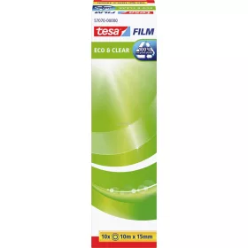   tesa Ragaszó film Eco & Clear Átlátszó 10m x 15mm 10db 57070-00000-01