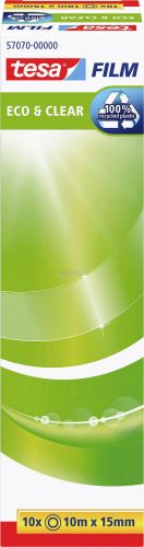 tesa Ragaszó film Eco & Clear Átlátszó 10m x 15mm 10db 57070-00000-01