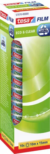 tesa Ragaszó film Eco & Clear Átlátszó 10m x 15mm 10db 57070-00000-01