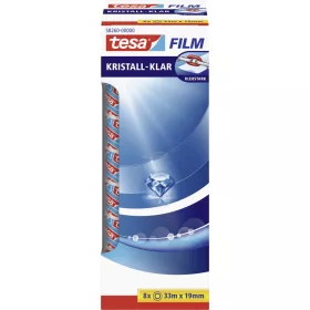   tesa Ragasztószalag kristálytiszta Átlátszó 33m x 19mm 8db 58260-00000-00