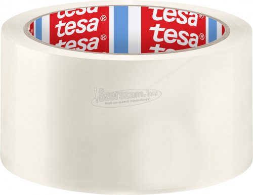 tesa SOLID & STRONG Csomagolószalag tesapack Átlátszó 66m x 50mm 1db 58640-00000-00