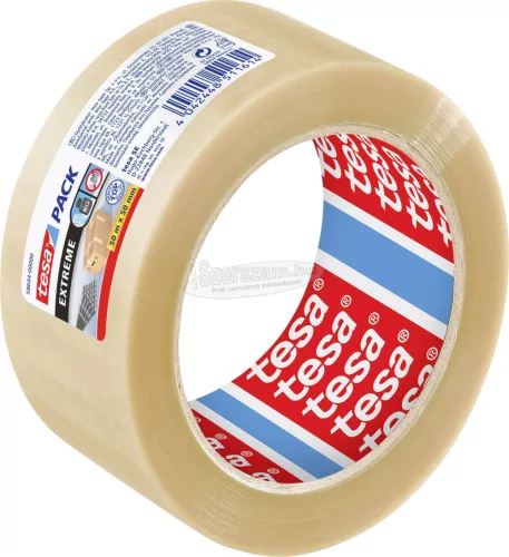 tesa EXTREME Csomagolószalag tesapack Átlátszó 50m x 50mm 1db 58644-00000-00