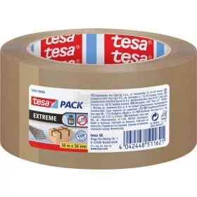   tesa EXTREME Csomagolószalag tesapack Barna 50m x 50mm 1db 58645-00000-00