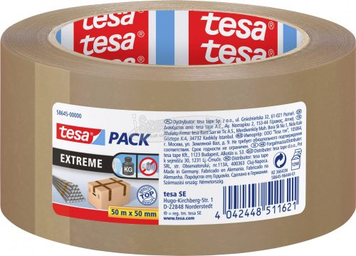 tesa EXTREME 58645-00000-00 Csomagolószalag tesapack Barna 50mx50mm 1db 58645-00000-00