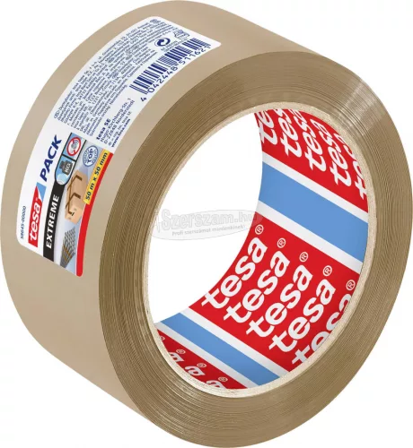 tesa EXTREME Csomagolószalag tesapack Barna 50m x 50mm 1db 58645-00000-00