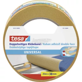   tesa UNIVERSAL Kétoldalas ragasztószalag 25m x 38mm 1db 56157-00000-11