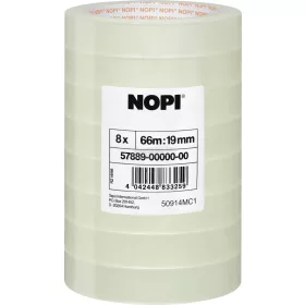 tesa Ragaszó film Átlátszó 66m x 19mm 8db 57889-00000-00