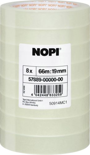 tesa Ragaszó film Átlátszó 66m x 19mm 8db 57889-00000-00