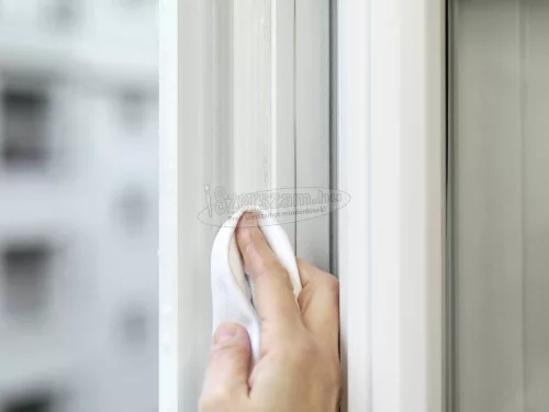 tesa PREMIUM FLEXIBLE Tömítőszalag tesamoll Átlátszó 6m x 9mm 1db 05417-00200-02