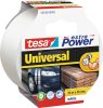 tesa UNIVERSAL Szövet ragasztószalag extra Power Fehér 10m x 50mm 1db 56348-00005-05
