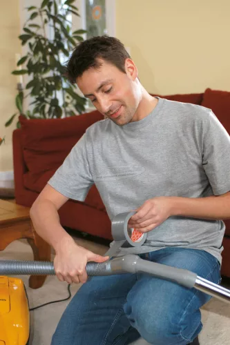 tesa UNIVERSAL Szövet ragasztószalag extra Power Ezüst 10m x 50mm 1db 56348-00000-06