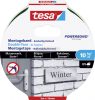 tesa BRICK & STONE Rögzítő szalag Powerbond Fekete 5m x 19mm 1db 77749-00000-00