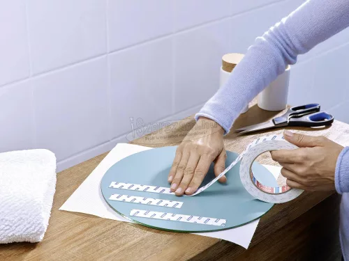 tesa TILES Rögzítő szalag Powerbond Fehér 5m x 19mm 1db 77745-00000-00