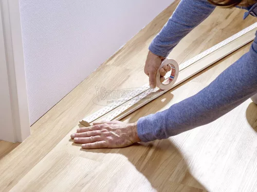 tesa WALLPAPER Rögzítő szalag Powerbond Fehér 5m x 19mm 1db 77743-00000-00