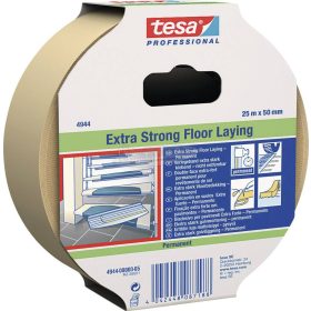   tesa EXTRA STRONG Kétoldalas ragasztószalag tesafix Fehér 10m x 50mm 1db 04944-00002-11