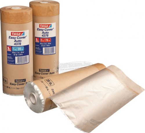 tesa Krepp szalag Easy Cover Barna 20m x 1m 1db 04378-00003-01