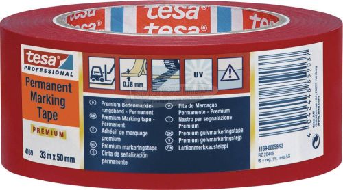 tesa PREMIUM Jelölő ragasztószalag Professional Zöld 33m x 50mm 1db 04169-00061-93