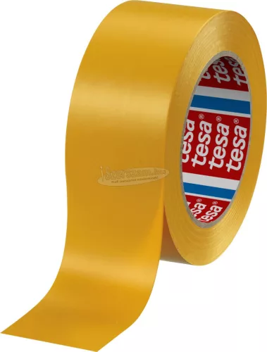 tesa PREMIUM Jelölő ragasztószalag Professional Sárga 33m x 50mm 1db 04169-00058-93