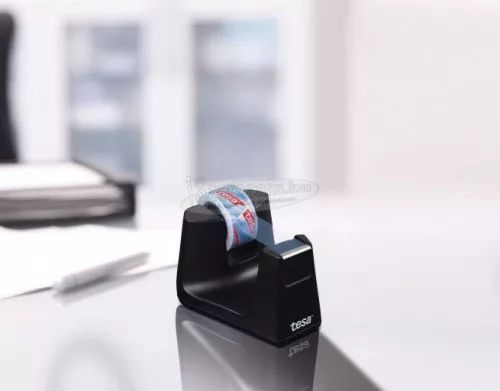 tesa Asztali adagoló Easy Cut Fekete 33m x 19mm 1db 53904-00000-01