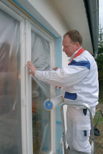 tesa Fedőfólia Átlátszó 100m x 12,5cm 1db 04848-00003-01