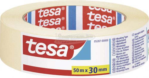 tesa UNIVERSAL Krepp szalag Bézs 50m x 30mm 1db 05287-00000-03
