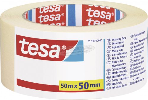 tesa UNIVERSAL 05288-00000-05 Krepp szalag Bézs 50mx50mm 1db 05288-00000-05