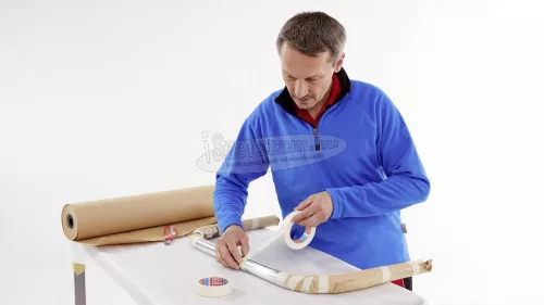 tesa Krepp szalag tesakrepp Fehér 50m x 50mm 1db 04316-00016-03