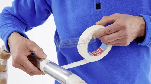 tesa Krepp szalag tesakrepp Fehér 50m x 50mm 1db 04316-00016-03