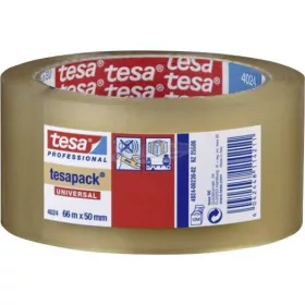   tesa Csomagoló ragasztószalag tesapack Átlátszó 66m x 38mm 1db 04024-00202-04