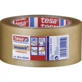   tesa Csomagoló ragasztószalag tesapack Átlátszó 66m x 50mm 1db 04124-00015-00
