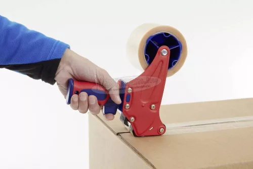 tesa Csomagoló ragasztószalag tesapack Átlátszó 66m x 50mm 1db 04124-00015-00