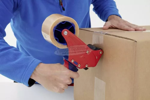 tesa Csomagoló ragasztószalag tesapack Átlátszó 66m x 50mm 1db 04124-00015-00