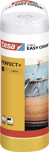 tesa Easy Cover Perfect+ Fedőfólia Sárga, Átlátszó 17m x 2,6m 1 készlet 56575-00000-00